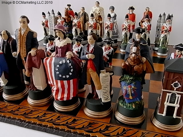 Decorated Theme Chess Pieces